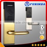 zinc alloy stainless steel free software M1 intelligent hotel system electric rim lock