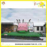 Inflatable Floating Water Slide, Aqua Slide, Lake Inflatable Water Slides thumbnail-5