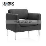 2016 New Design Office Furniture Single Gray Office Fabric Sofa thumbnail-2
