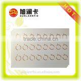 High Quality Glossy Lamination Surface Plastic Pvc Inlay for Rfid Card