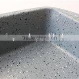 Non-stick Carbon Steel Metal Baking Tray Mould Marble Enamel Coating Loaf Pan thumbnail-1