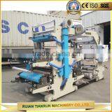 Paper Flexo 4 Color Printing Machine