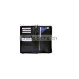 Travelling Pouch, Travel Wallet in Genuine Leather, Leather Passport Wallet for Travelling thumbnail-2