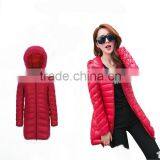 Custom Varsity Biker Expedition Parka Jacket Bomber, Girl Bundle Middle-aged Lady Chinese Clothing thumbnail-5