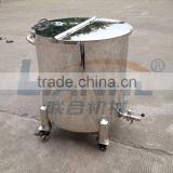 Movable Stainless Steel Storage Tank With Open Cover thumbnail-4