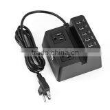 Usb Charging Dock Multi Charger Stand Portable Multi Power Charger Multi Desktop Dock Charger thumbnail-6