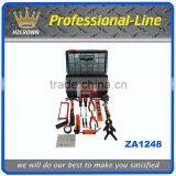 Plastic Tool Box With 93pc Tool Set