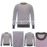 Men Winter Heavy Cashmere Pullover Sweater thumbnail-1
