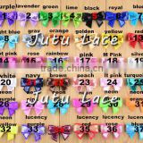 37 color in stock Tie form colorful bead piece bowknot is 4 cm 37 color clothing headwear accessories