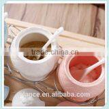 Bulk Ceramic Spice Jars Decorative Design With Ceramic Lid thumbnail-2