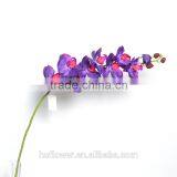 Purple and Red Artificial Curving Orchid thumbnail-1