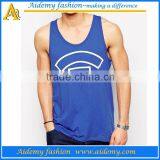 Sleeveless Cotton and Nylon Blend Yoga Tank Top
