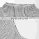 Fashion Lady Sleeveless Knitting Dress 2016 Summer Woman Thin Long Sweater Pullover Femme Robe De Tricot Lace Patchwork thumbnail-5