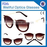 China Latest Cool fashionable Wholesale Oculos De Sol high quality women sunglasses