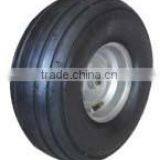 High Quality Wheelbarrow Rubber Wheel 400-8 PU thumbnail-3