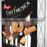 3*3 3*4 Folding Easy Assembled Display Rack Metal Pop up Stand