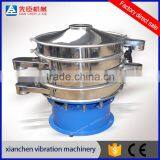 Stainless Steel Standard Raw Chemicals Rotary Vibrating Screen thumbnail-5