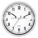 12inch Office Looking Metal Clock thumbnail-1