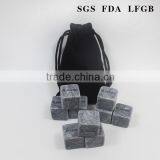 Reusable Black Whiskey Rock Stone, Whiskey Stone thumbnail-1