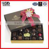 Customized Luxury Chocolate Box, Chocolate Packaging Box, Chocolate Gift Box for Hot Sale Shipping From China thumbnail-3