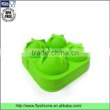 OEM Factory Price Novelty Silicone Ice Sphere Mold With 4*6.5cm Ball Capacity thumbnail-3