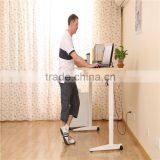 2015 Newest European Design Two Legs Electric Height Adjustable Computer Desk thumbnail-5