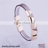 2016 Gray Cheap Fitness Sports Silicone Bracelet thumbnail-1