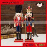 Handsome Nutcracker Soldier, Christmas Decorating Wooden Nutcracker thumbnail-1