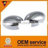 Car Accessory Chrome Mirror Cover for BMW mini cooper