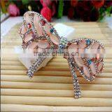 New Style Gold Alloy With Rhinestone Hair Clips