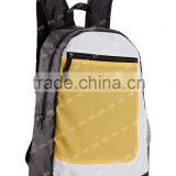 210D Polyester Ripstop Foldable Fashion Backpack thumbnail-3
