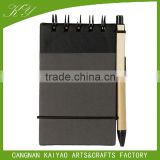 Promotion gift item Cheap Custom Mini Small Notebook With Pen