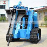 MS500 Mini Skid Steer Tracking Loader Machinery thumbnail-6