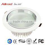 2015 New Product Cutout 175mm Round 18w LED Downlight Glass Cover thumbnail-3
