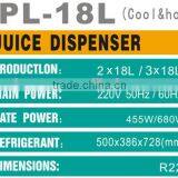 2 Tanks Restaurant Juice Dispenser thumbnail-3