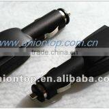 Wholesale Custom Wireless 12-24v Ac/dc 5v 1a/5v 2.1a Usb Car Charger 2 Port for Iphone/tablet thumbnail-3