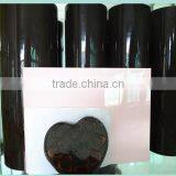 Plastic roll black PVC rigid thermoformed for containers