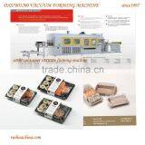 Sushi Container Vacuum Forming Machine thumbnail-1