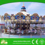 Outdoor Park Game Children Fairground Rides Carousel Horse thumbnail-5