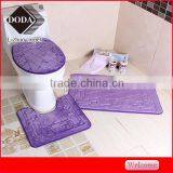 100%polyester Nonslip Pvc Backing Memory Foam Bath Rug thumbnail-6