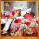 Customized Colorful Luxury Wedding Bedding Set thumbnail-1
