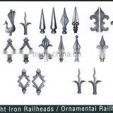 Ornamental Wrought Iron Scrolls Used on Fence,guardrail,gate thumbnail-3