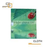 Ladybird Microfiber Digital printing 80% Polyester,20% Nylon material,220gsm Cleaning Cloth