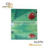 Ladybird Microfiber Digital printing 80% Polyester,20% Nylon material,220gsm Cleaning Cloth