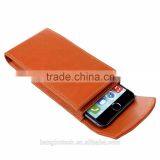 Popular Simple Leather PU Blocking Wallets/case/holder for Iphoe & Credit Card Use thumbnail-3