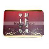 Mobile Phone Tin Cans Wholesale Cellphone Metal Tin Boxes Packing