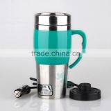 Stainless Steel Heated Car Mug Travel Mug Electric Heating Mug thumbnail-4