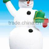 Inflatable Christmas Snowman thumbnail-1