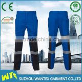 two tone working trousers reflective custom pants fo rworkwear unisex safety working pants