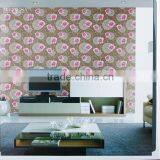 Vinyl Wallpaper With Chinese Beautiful Flowers thumbnail-6